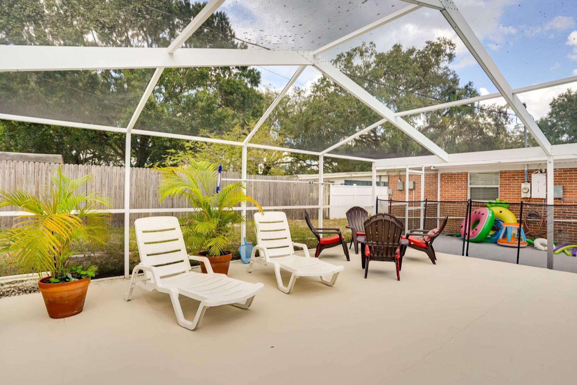 Pet-Friendly Lakeland Escape With Private Pool! Exteriér fotografie