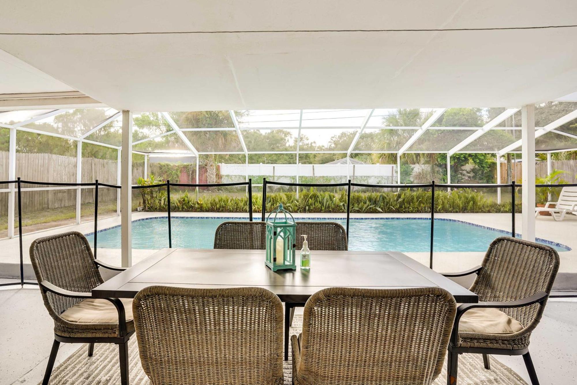 Pet-Friendly Lakeland Escape With Private Pool! Exteriér fotografie
