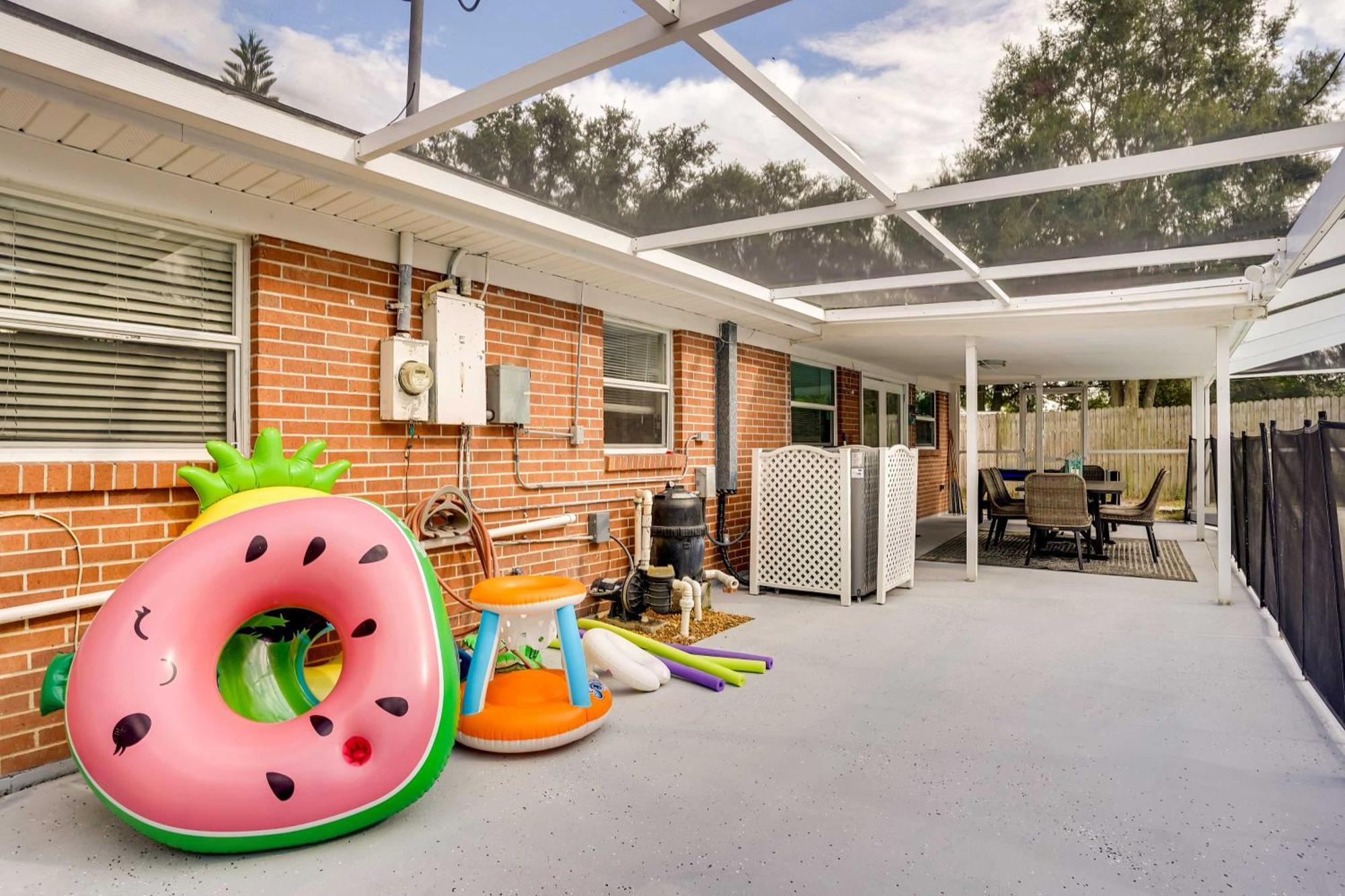 Pet-Friendly Lakeland Escape With Private Pool! Exteriér fotografie