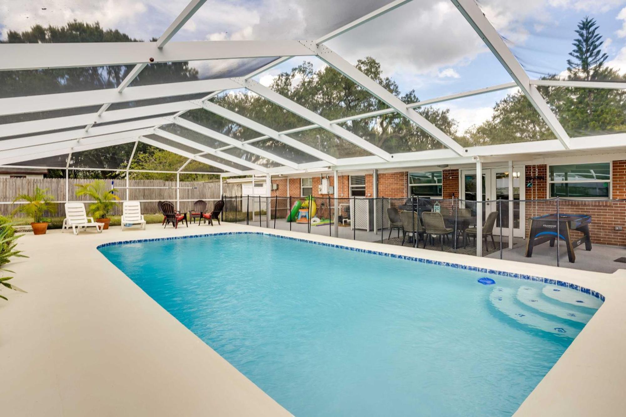 Pet-Friendly Lakeland Escape With Private Pool! Exteriér fotografie