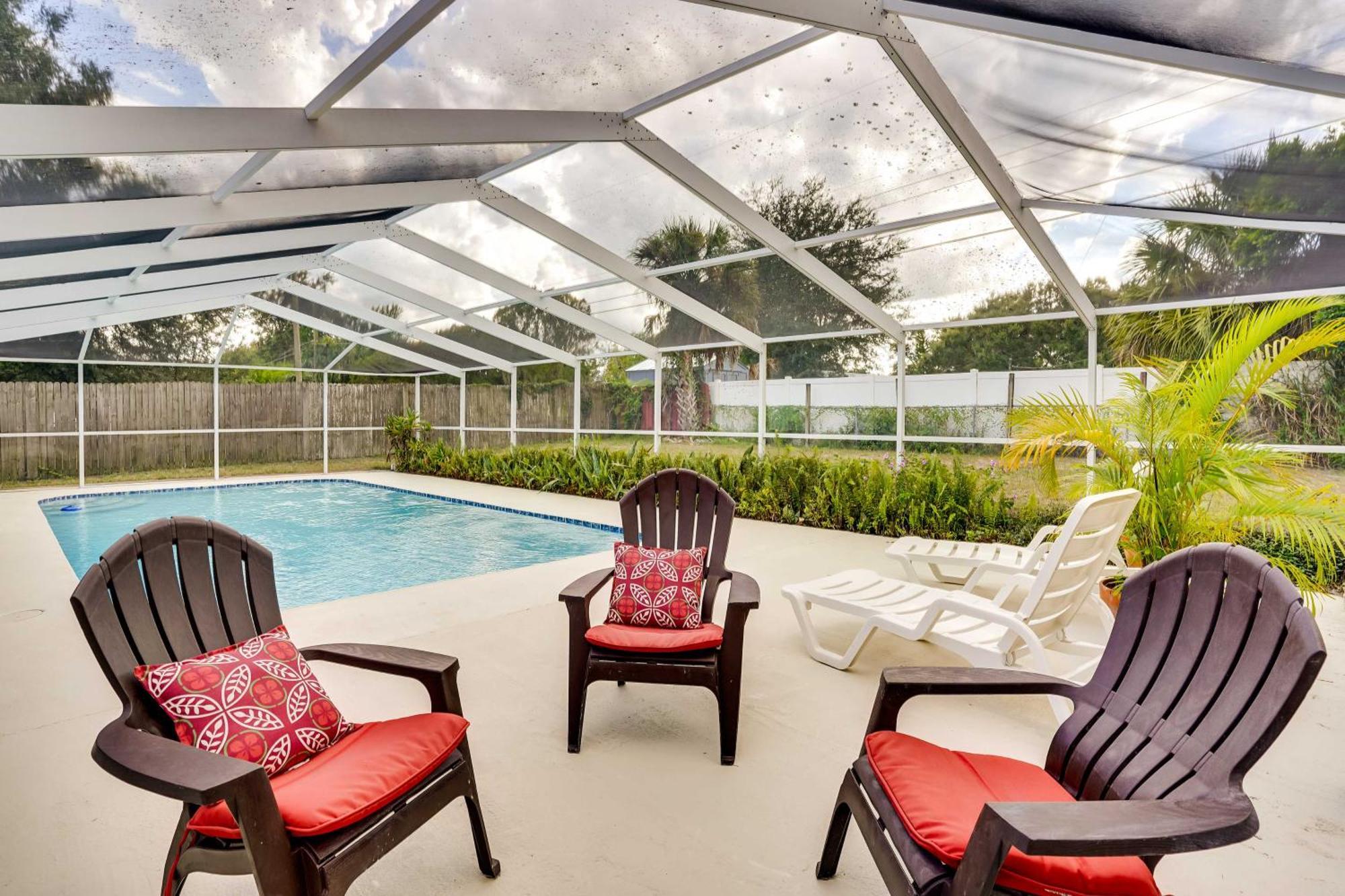 Pet-Friendly Lakeland Escape With Private Pool! Exteriér fotografie